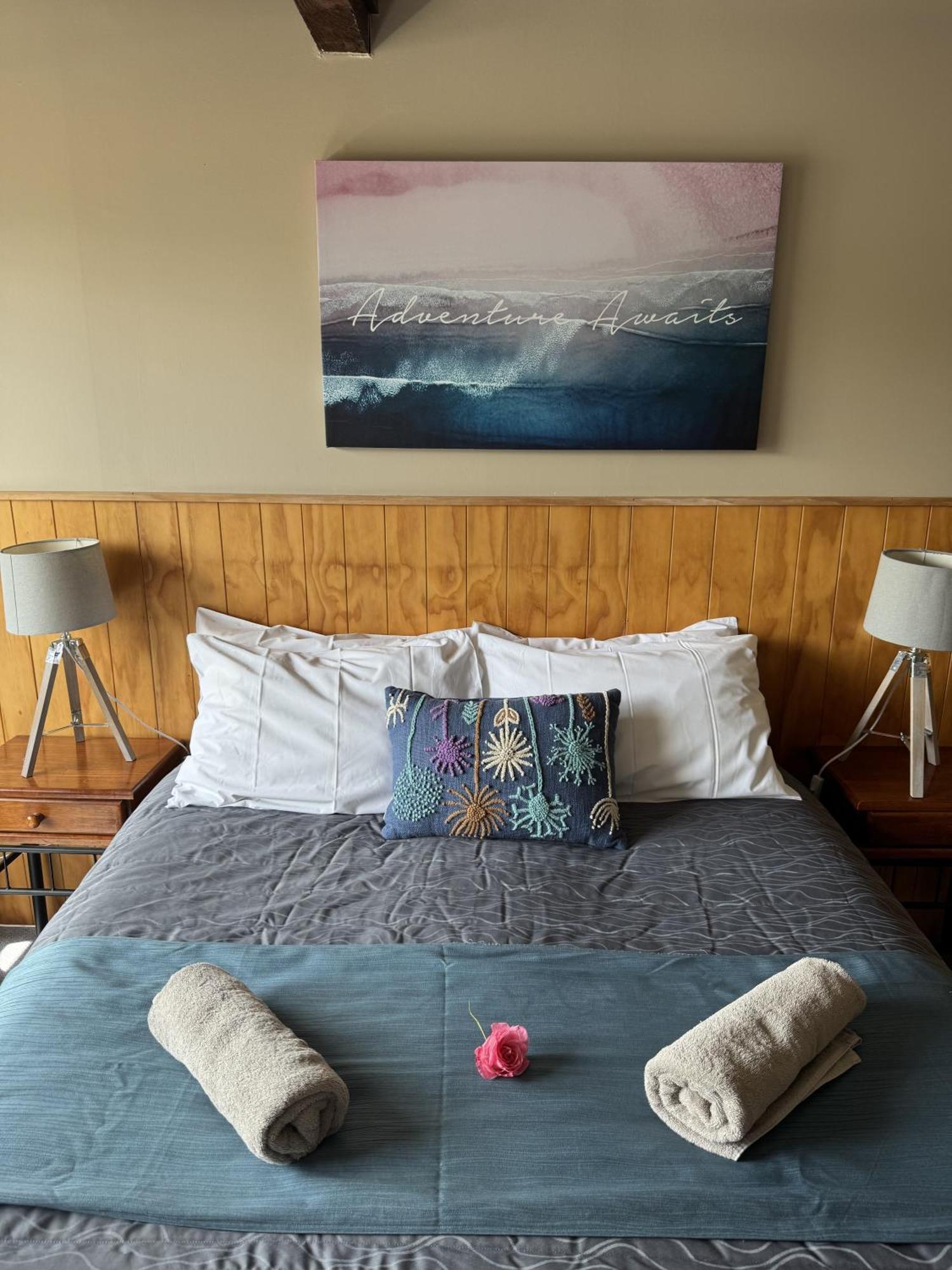 Adventure Lodge And Motels And Tongariro Crossing Track Transport National Park Luaran gambar