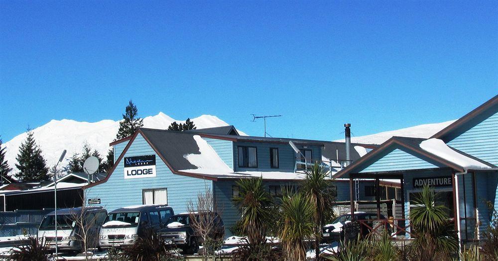 Adventure Lodge And Motels And Tongariro Crossing Track Transport National Park Luaran gambar