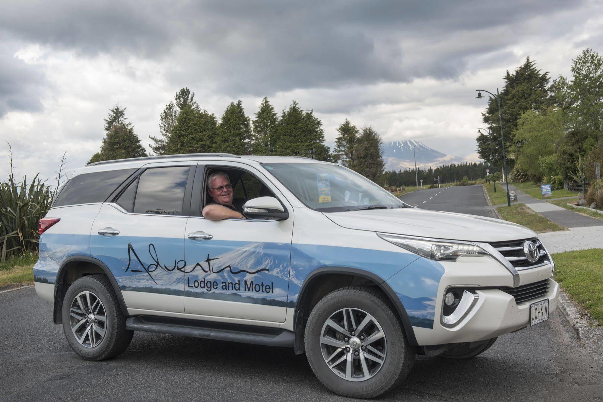 Adventure Lodge And Motels And Tongariro Crossing Track Transport National Park Luaran gambar