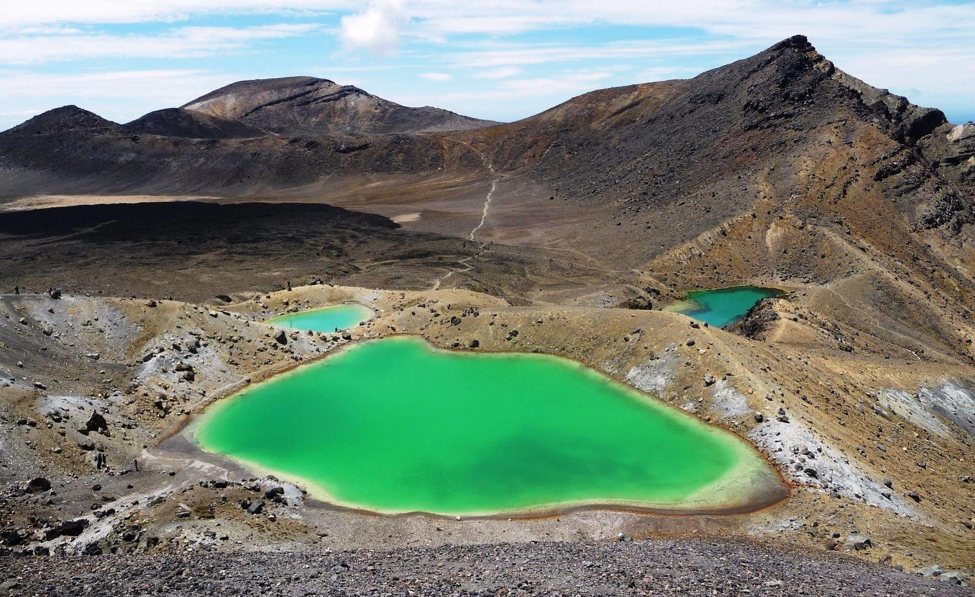 Adventure Lodge And Motels And Tongariro Crossing Track Transport National Park Luaran gambar