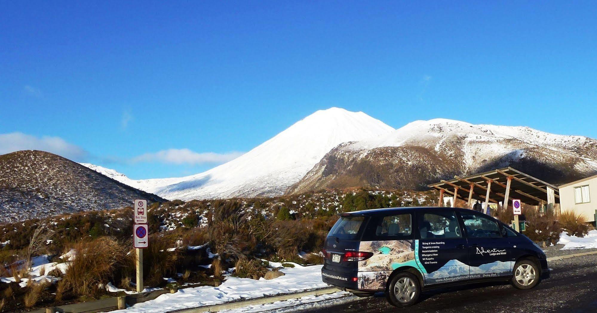 Adventure Lodge And Motels And Tongariro Crossing Track Transport National Park Luaran gambar